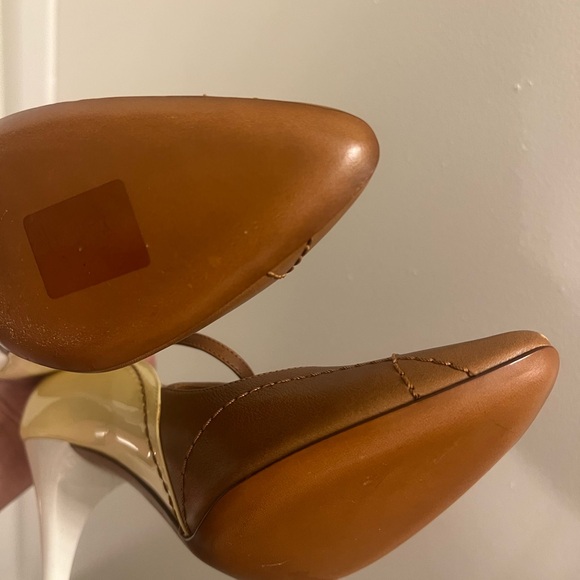Louis Vuitton tri-color high heels in size 36👀☝️❤️‍🔥Authentic!👍 - Picture 5 of 10